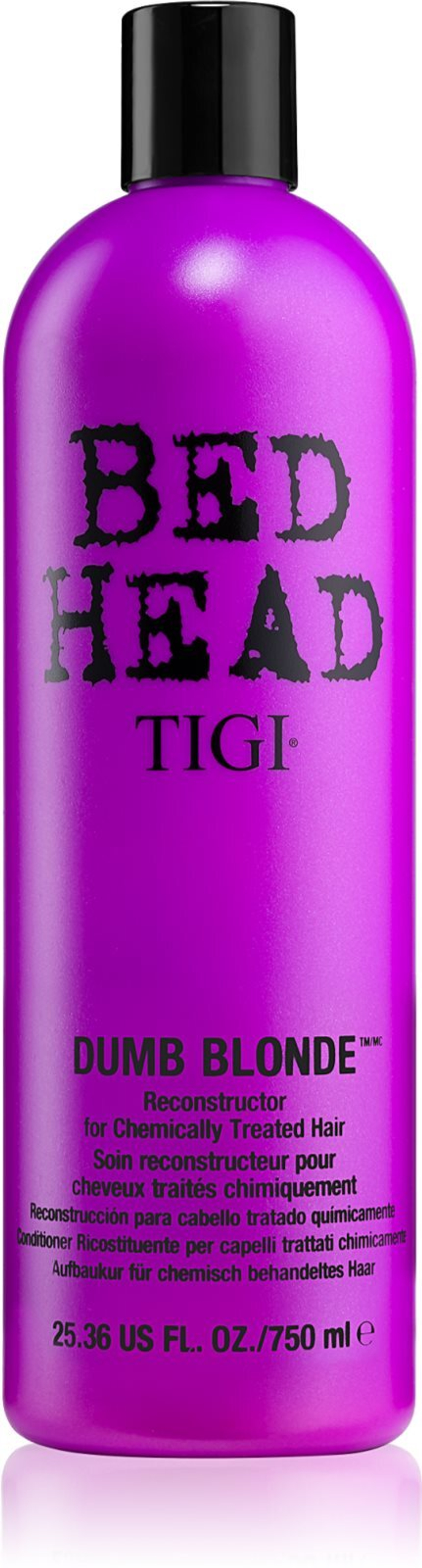 TIGI Bed Head Dumb Blonde - кондиционер для обесцвеченных волос /   750  ml  / GTIN 615908423112