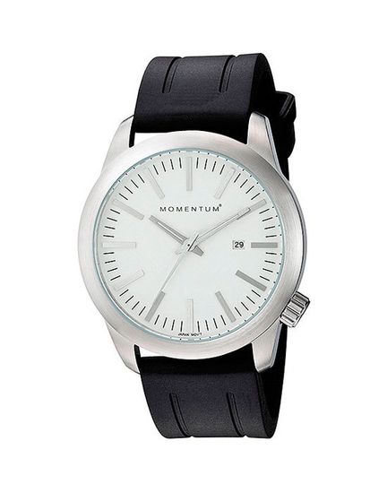 Канадские часы Momentum LOGIC WHITE минерал 1M-SP10W1B