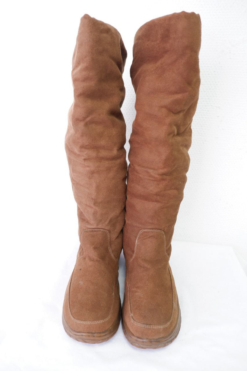 Сапоги коричневые зимние 39 размер