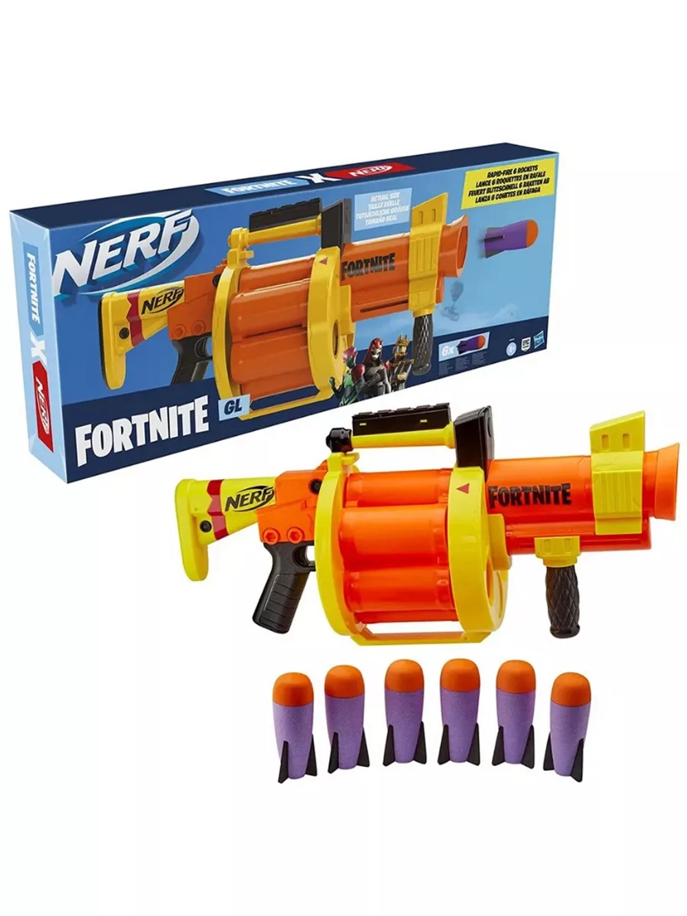 Бластер Нерф Фортнайт Fortnite GL E8910