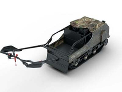 Мотобуксировщик BALTMOTORS SNOWDOG Z460 UTILITY 2021 (реверс)