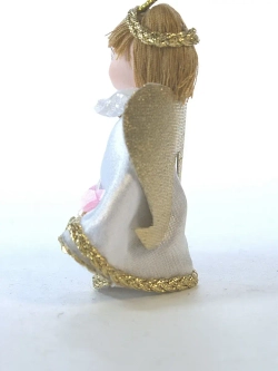 Кукла на елку Ангелочек