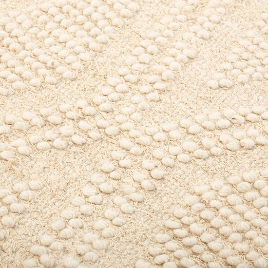 Ковер из шерсти и переработанного хлопка shillong из коллекции ethnic, 200х300см