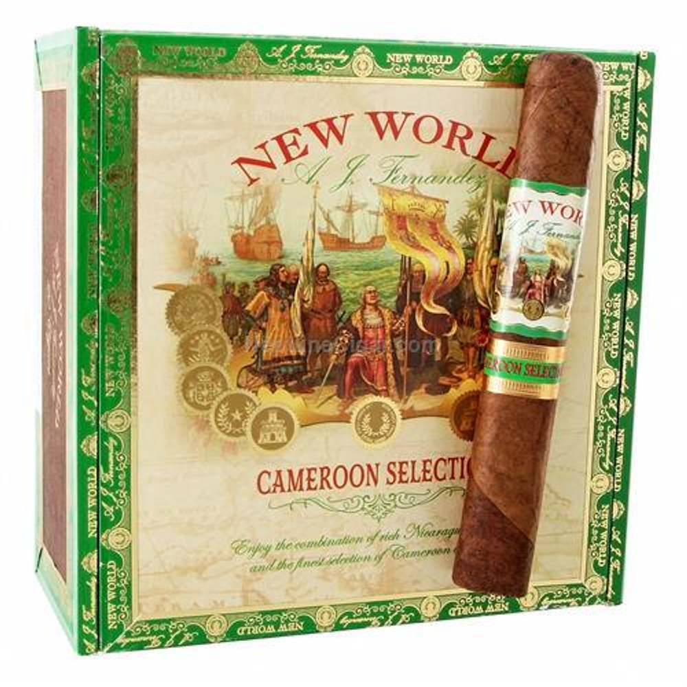 New World Cameroon Double Robusto