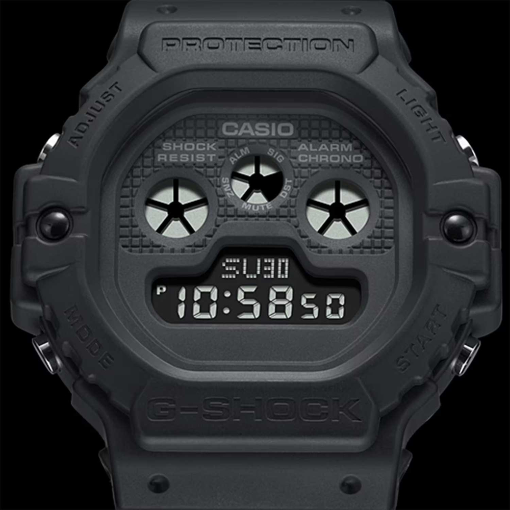 Мужские наручные часы Casio G-Shock DW-5900UBB-1