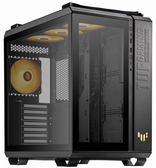 Корпус ASUS TUF GAMING GT502 PLUS TG ARGB BLACK черный