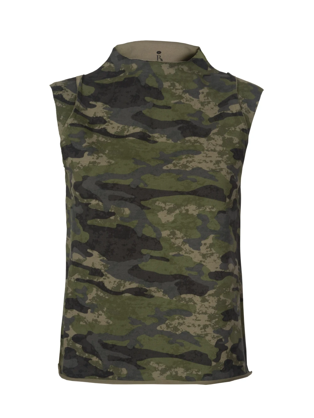 Майка Стойка Камуфляжный