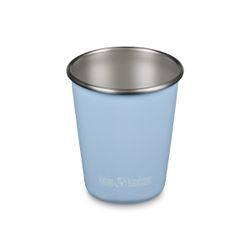 Детский стакан одностенный Klean Kanteen Kid Cup Straw Lid 10oz (296 мл) Clear Sky с трубочкой