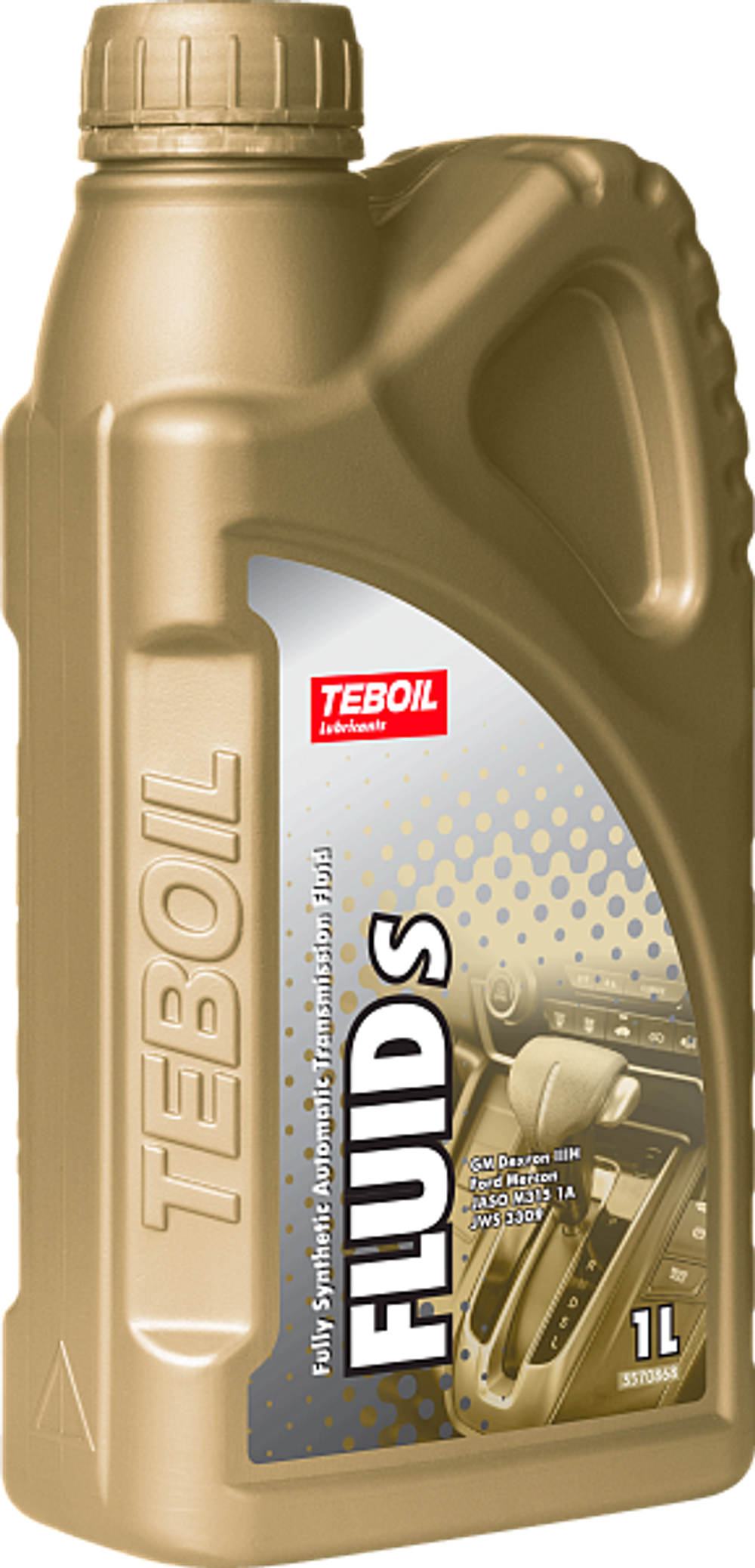 TEBOIL Fluid S 1л синт.