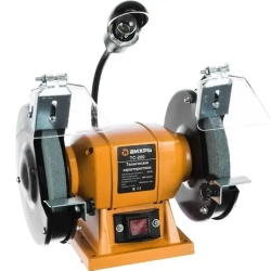 Точильный станок Вихрь ТС-2OO (0,2 кВт, 220 В, 2950 об/мин, круг 150 мм, подсветка) для ножей / многофункциональный/ 1 год гарантии