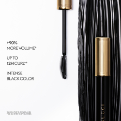 Gucci Gucci Beauty Mascara Le Magnetisme - Долговременная тушь для ресниц, придающая объем и изогнутость. оттенок 01 Eve Black, 7 g