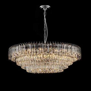 J62-ф1000*H310 CHROME (1) Люстра (в 2-х коробках) RL