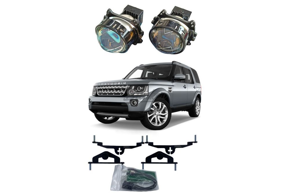 Комплект для замены штатных линз Valeo 2 с AFS Land Rover Discovery 4 2009-2016