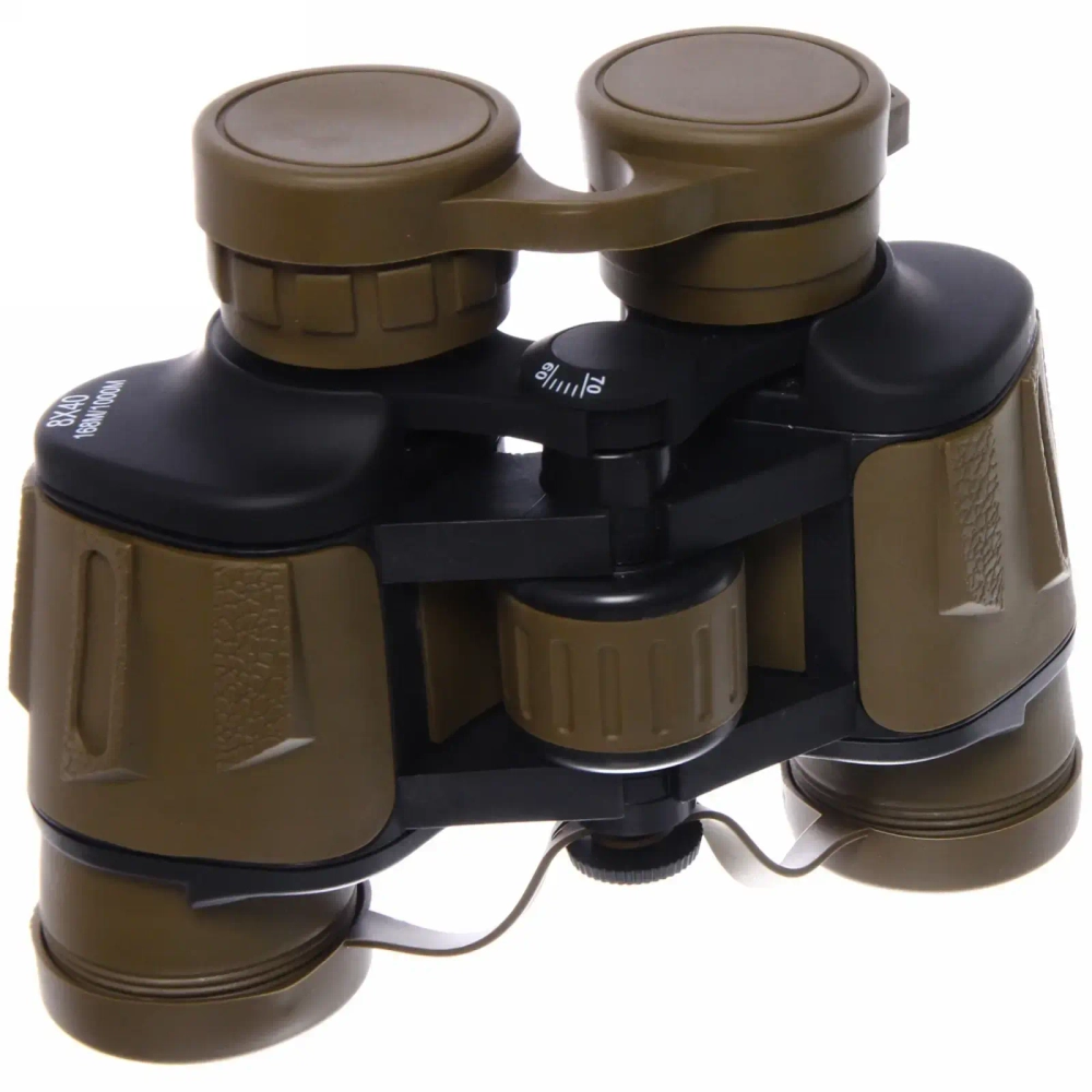 Бинокль туристический 8*40 хаки CN168