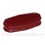 Щетка резиновая для замши