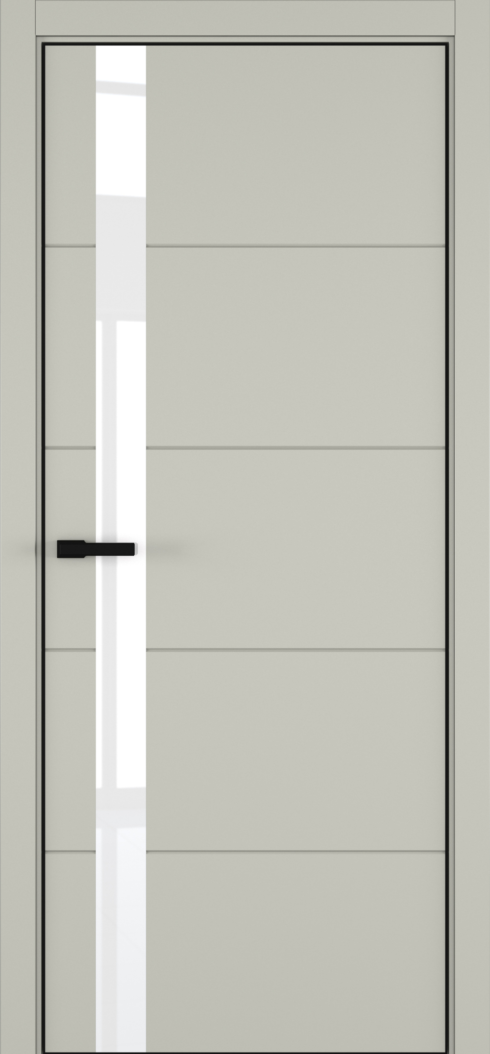 Межкомнатная дверь Art-Lite ПО Groove ALU