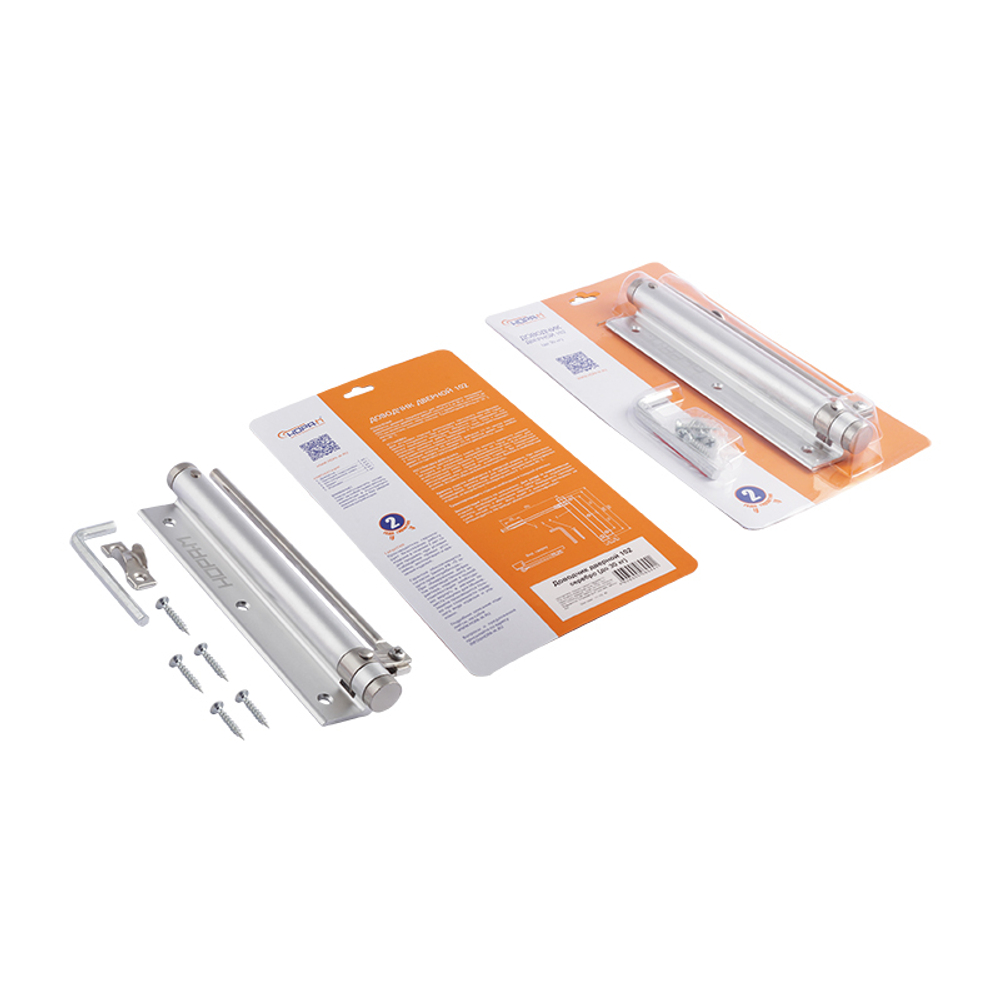 ДОВОДЧИК ДВЕРНОЙ НОРА-М 102 (ДО 30КГ) (СЕРЕБРО)