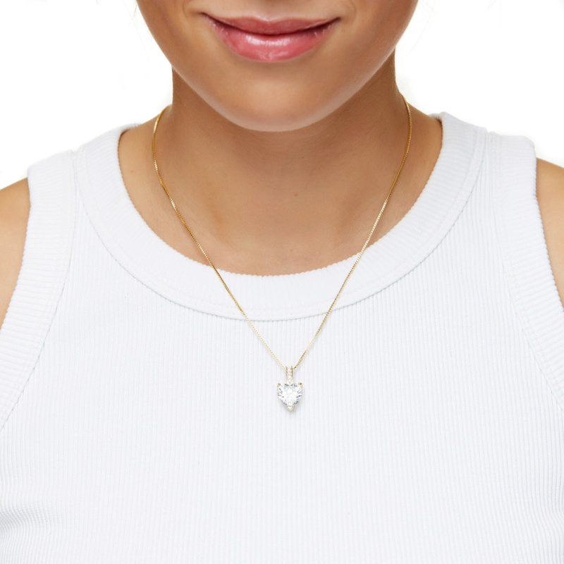 Колье Ледяное Сердце