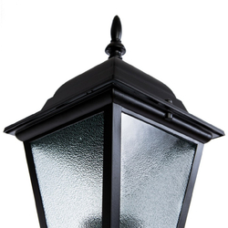 Уличный наземный высокий светильник Arte Lamp A1016PA-1BK