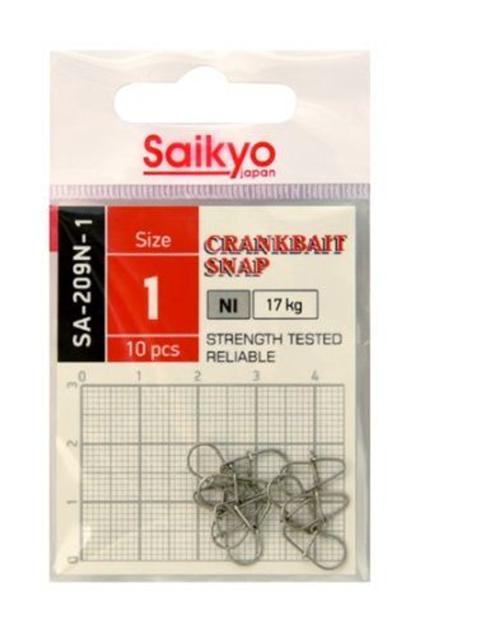 Застежка Saikyo SA-209