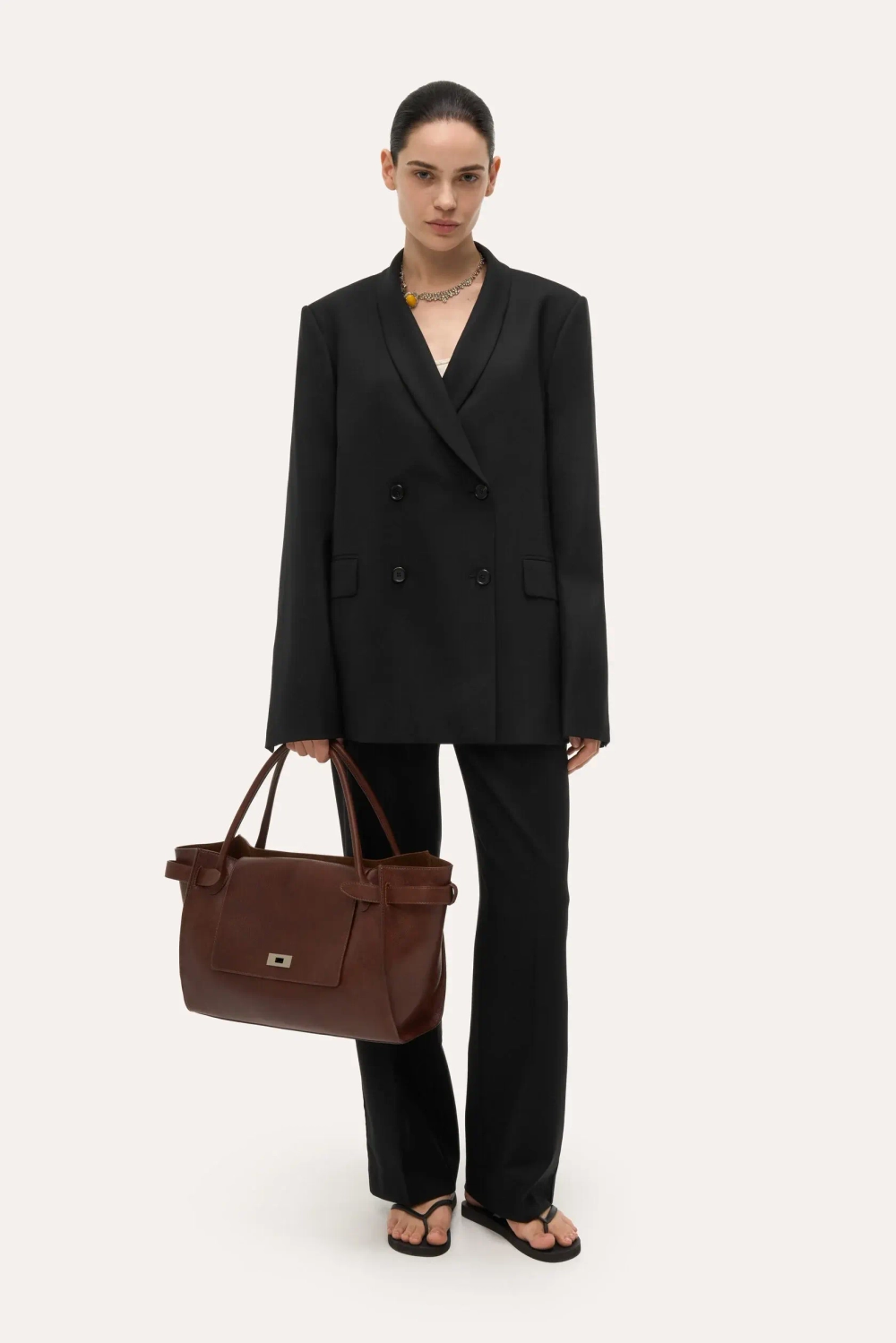 Жакет BASIC LINES из тонкой шерсти