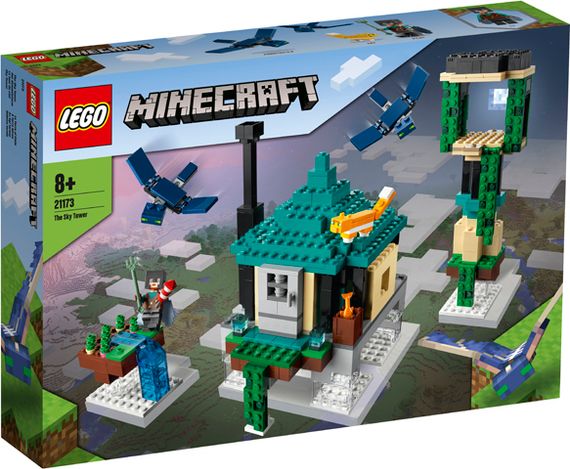Lego Minecraft  The Sky Tower
