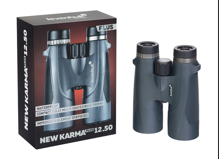 Бинокль Levenhuk New Karma PLUS 12x50
