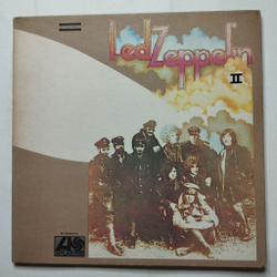Винтажная виниловая пластинка LP Led Zeppelin II (Japan 1976) (No Obi) Whole Lotta Love