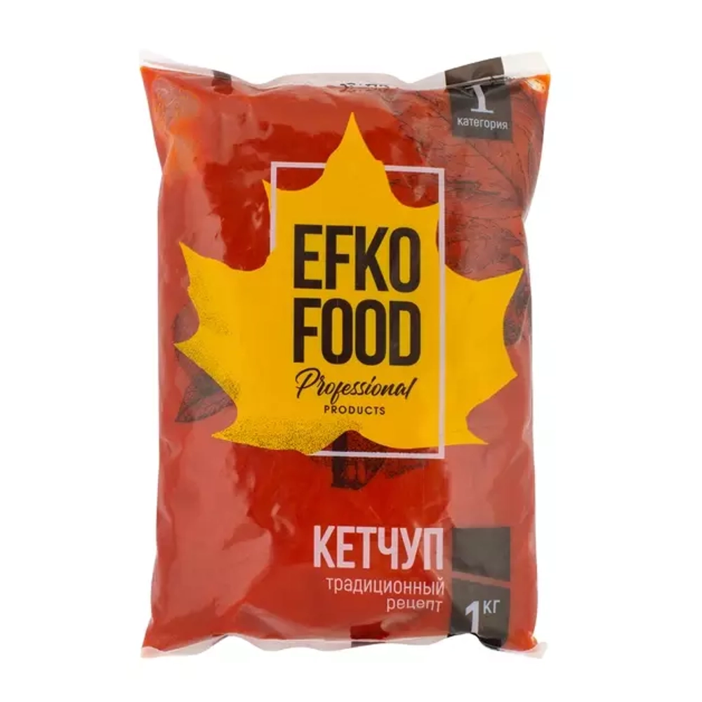 Кетчуп томатный «EFKO FOOD» professional - 1 кг