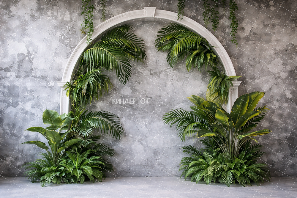 Фотофон "Папоротник" арт. ФФ902-32