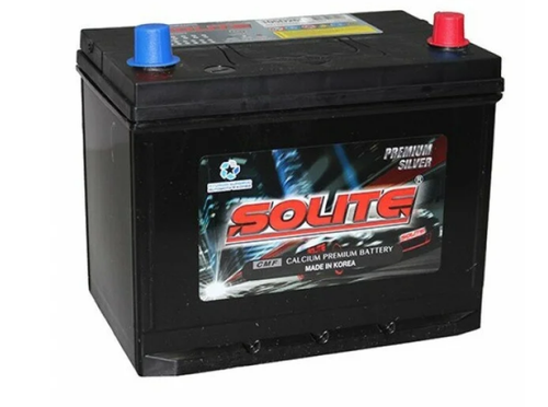 Аккумулятор 6СТ-95 А.ч., о.п., R+, Solite Silver