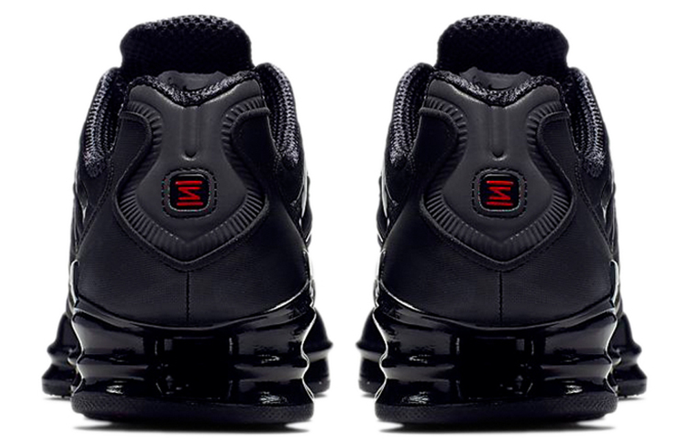 Кроссовки Nike Shox Tl "Black Metallic Hematite" (Женская размерная сетка)