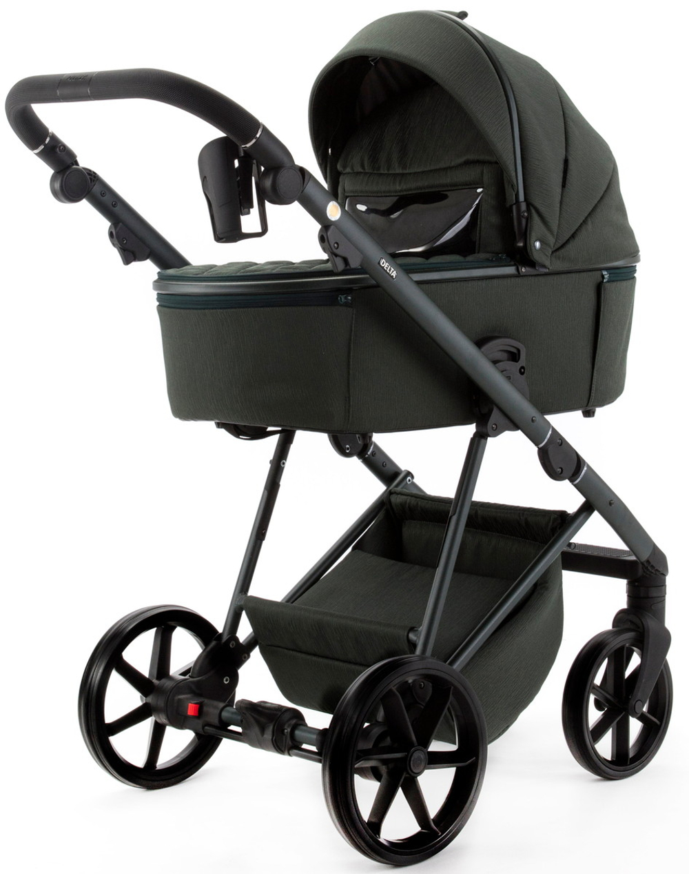 Детская коляска Adamex Delta Natura 3 в 1 DN-12-FOREST