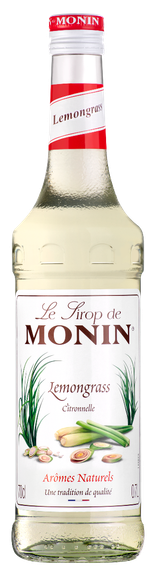 Sirop MONIN L&#39;Artiste &quot;Lemongrass&quot; 700 ml