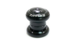 Рулевая колонка FIRST, 1-1/8", б/резьбовая, п/интегрированная, EC 34/28,6  EC 34/30, подшип. 5/32"x20- 2шт, с якорем, высота 29.5 мм, черн.