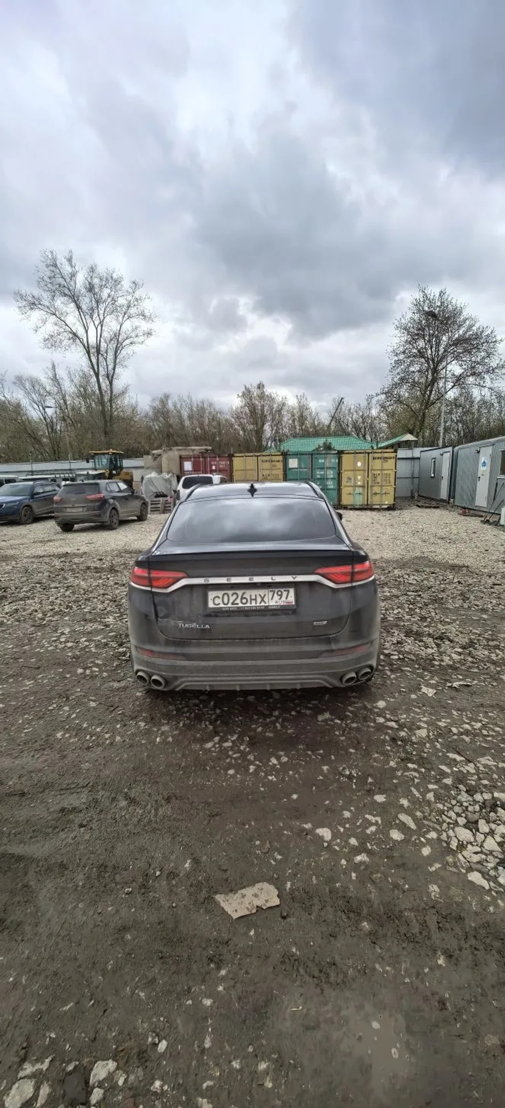 Geely Tugella Flagship Sport 2.0T (238 hp) 8AT 4WD
