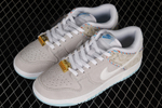 Nike Dunk Low SE Barber Shop Grey