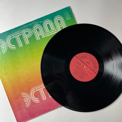 Винтажная виниловая пластинка LP ВИА Поющие Сердца (СССР 1975) Зима Любви