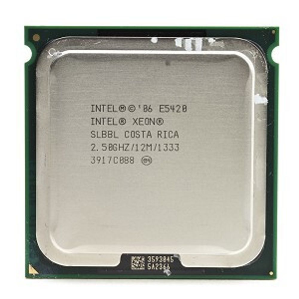 Процессор HP Intel Xeon E5420 (2.50 GHz,1333 FSB, 80W) Processor for Proliant 462780-001