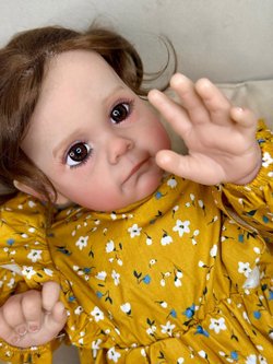 Кукла Реборн мягконабивная 60см (FA-960)