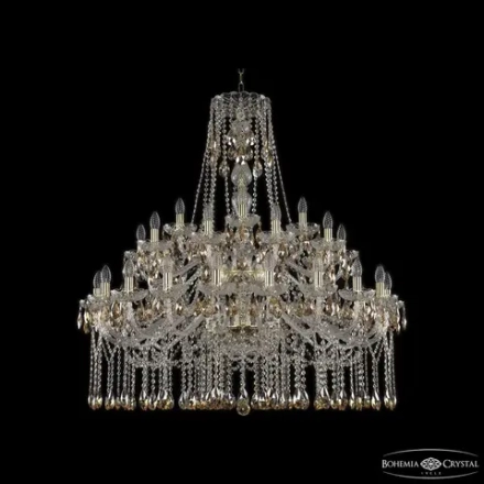 Подвесная люстра Bohemia Ivele 1413/20+10+5/400/2d G K721