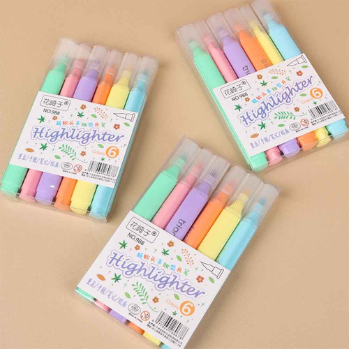 Набор фломастеров из 6ти шт