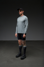 Гетры Blue Monte Frog Breath Off-Road Wool Socks "Dark-Blue Distant Mountains"