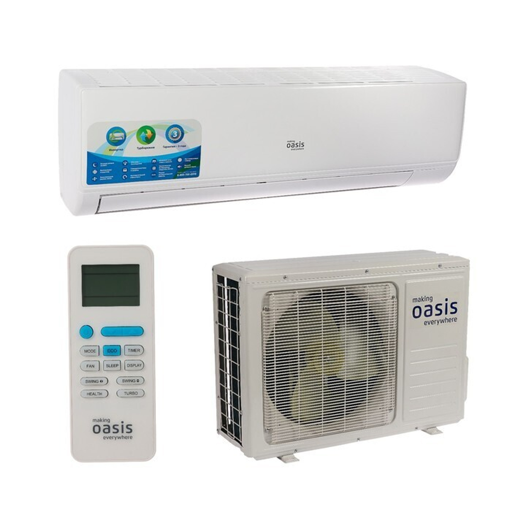 Сплит-система making Oasis everywhere OX-24 Pro