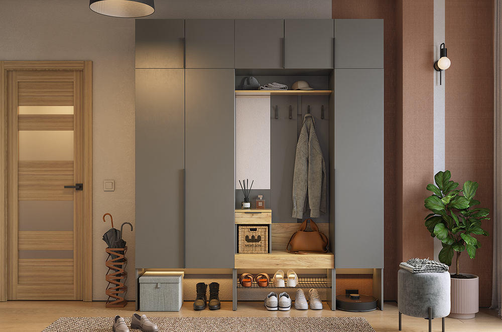 Прихожая "Баско" К7 2000, Мебельсон, г. Ижевск