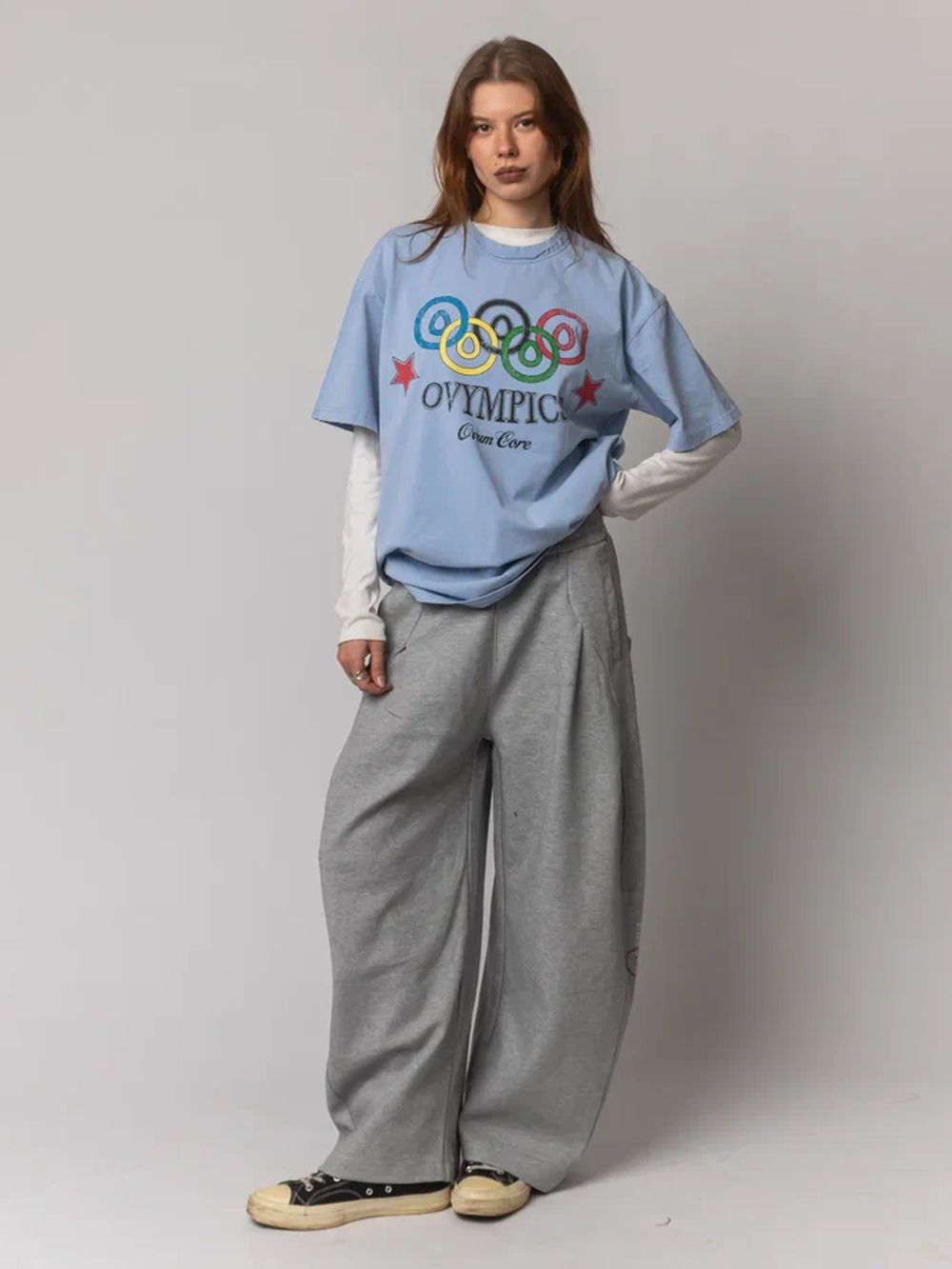 Брюки Ovum Cowboy Sweatpants Cloud biscuit