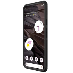 Усиленный чехол черного цвета от Nillkin для Google Pixel 8, серия Super Frosted Shield Pro