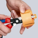 Электромонтажные клещи черненые 200 мм Knipex 13 92 200