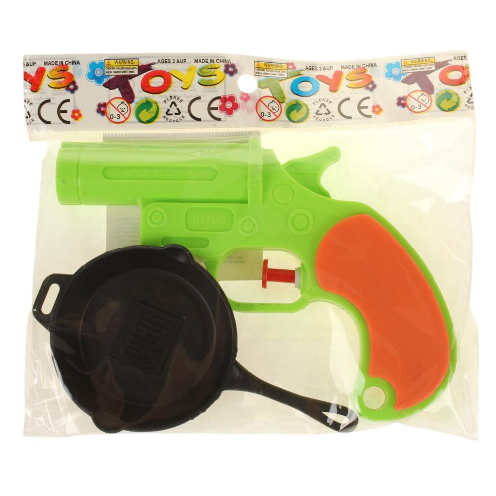 Водный пистолет 22см. пакет 0779E32