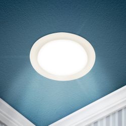 Светильник светодиодный встраиваемый Даунлайт ЭРА LED 17-12-4K круглый 12Вт 4000К | Downlight